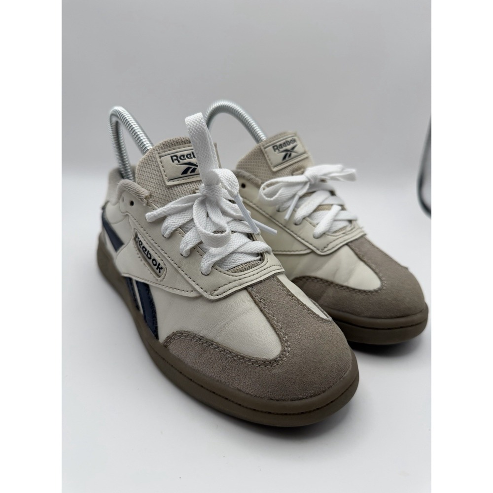 Reebok Galaxy 7 Kids Toddler Shoes Size 2K White Blue Casual Sneakers
